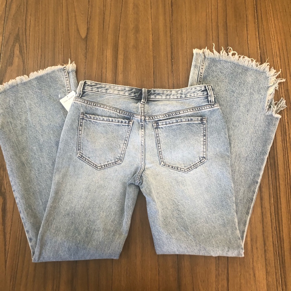 We The Free High Rise vintage raw hem flare jeans - Picture 7 of 7